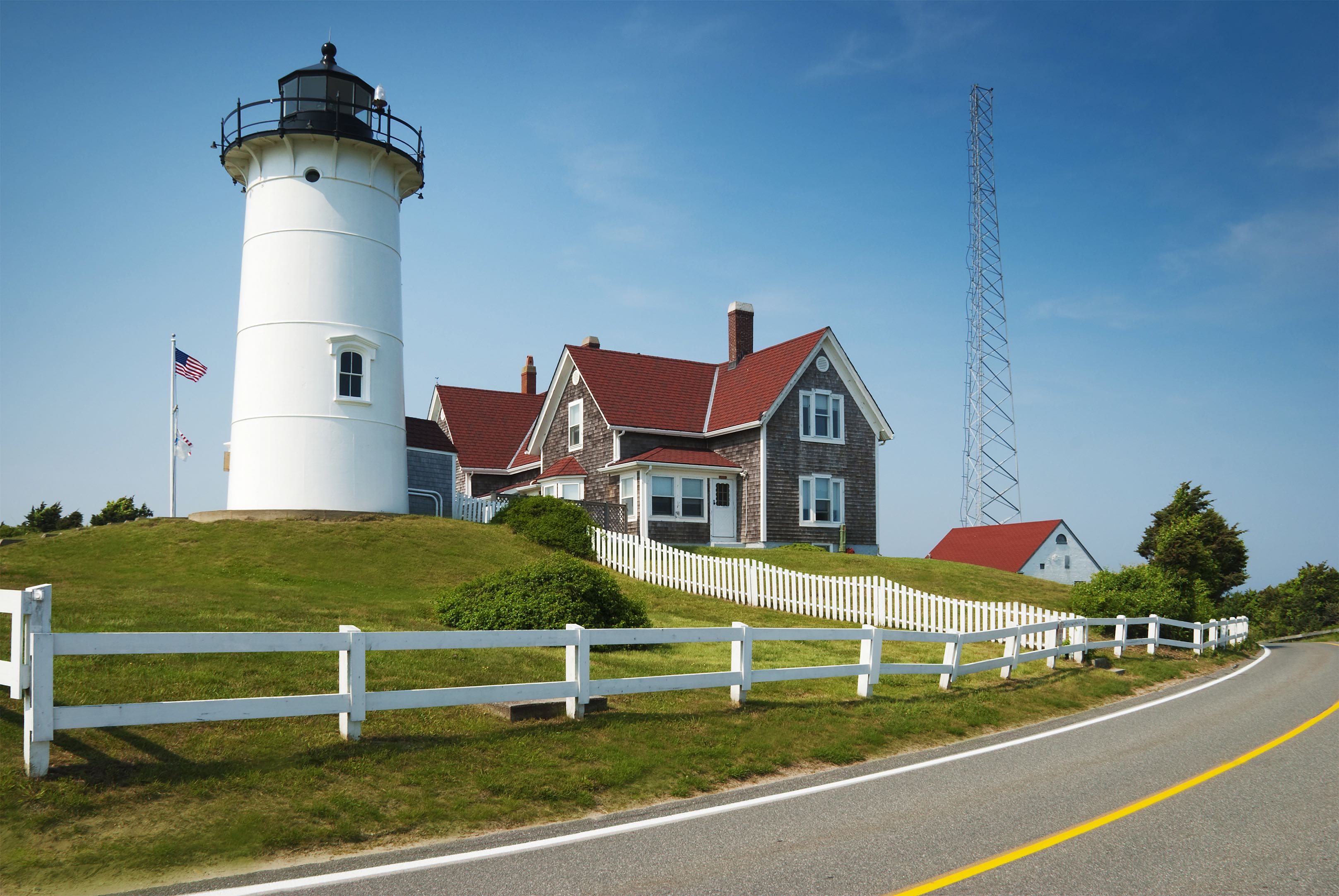 Nobska lighthouse, Cape Cod, MA