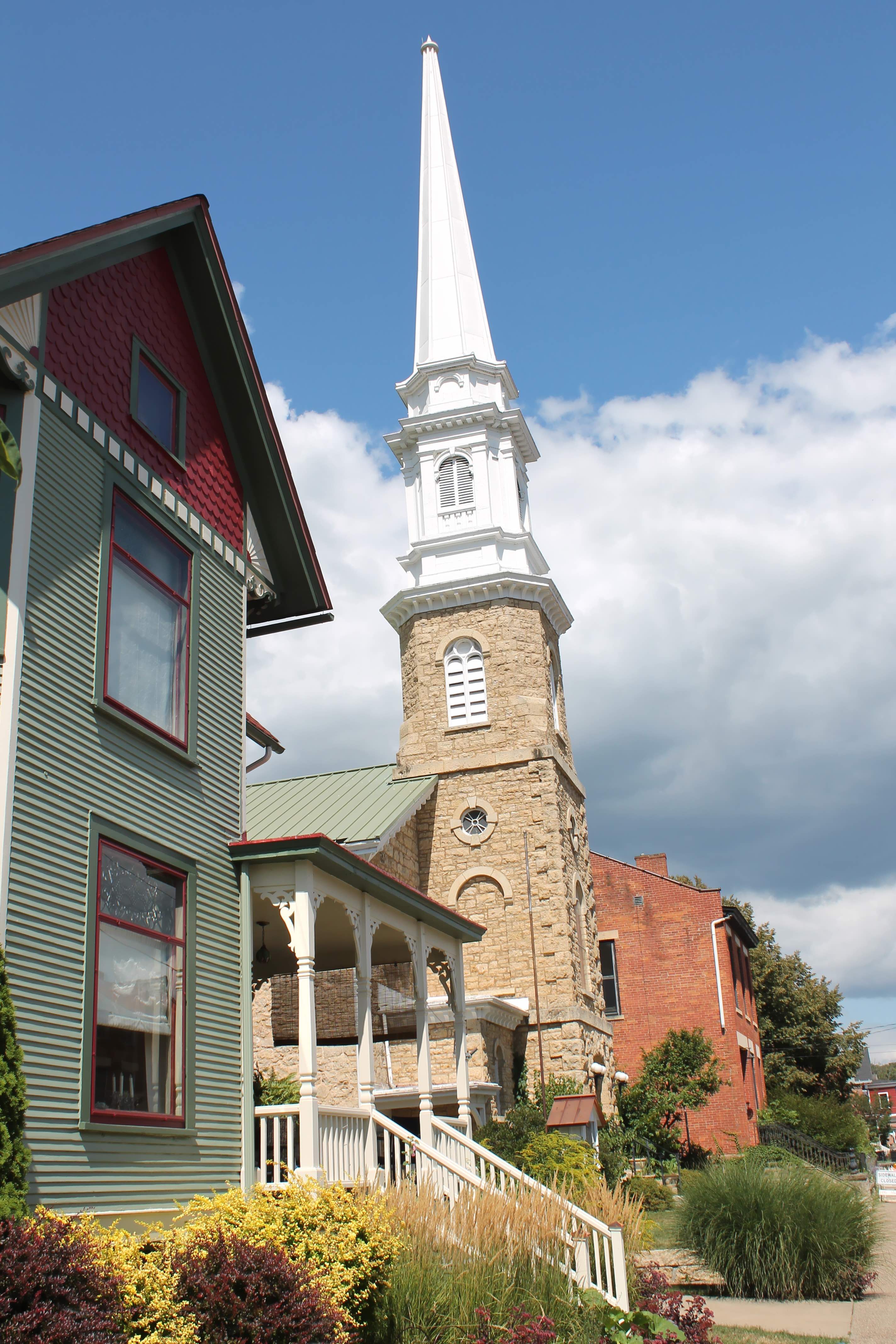 Architecture of Galena, Illinois