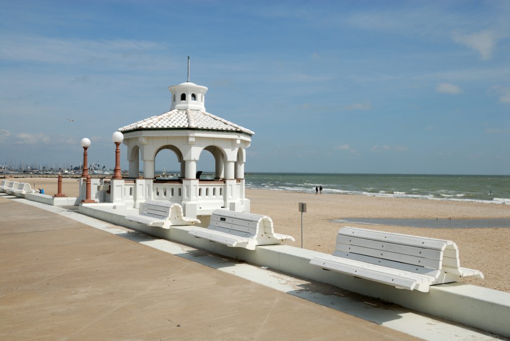 Promenade in Corpus Christi, Texas USA