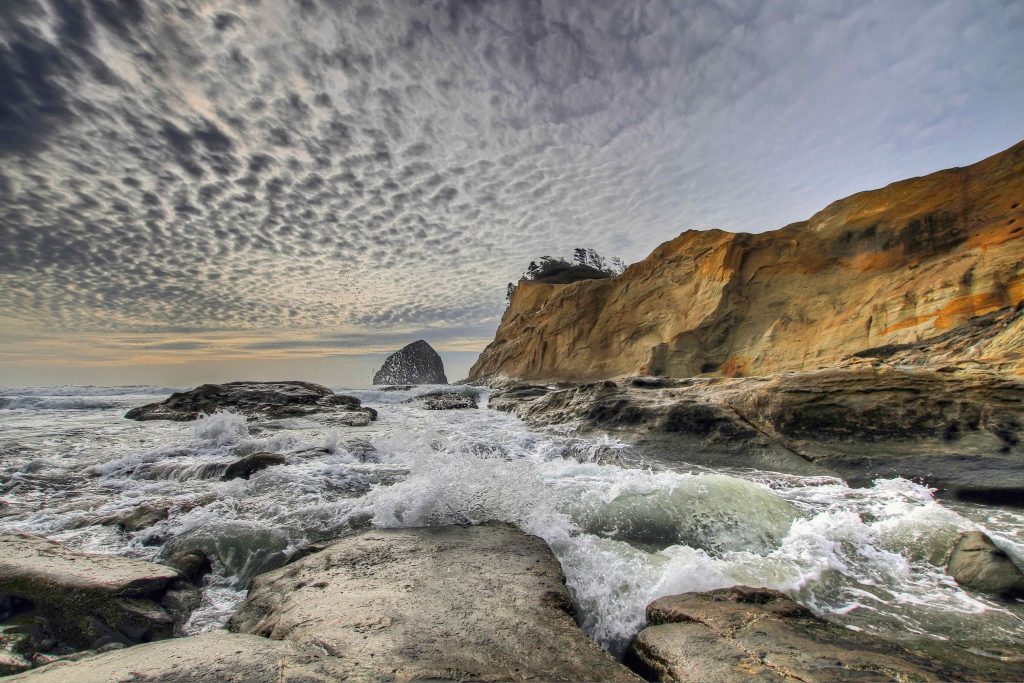 Crashing Waves at Cape Kiwanda