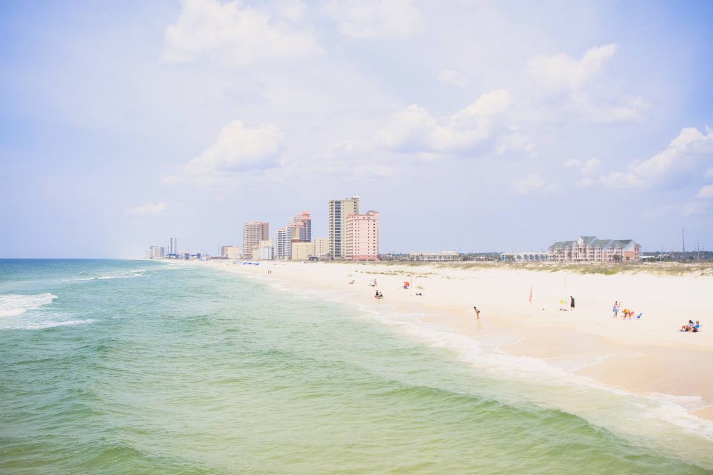 Orange Beach Coast