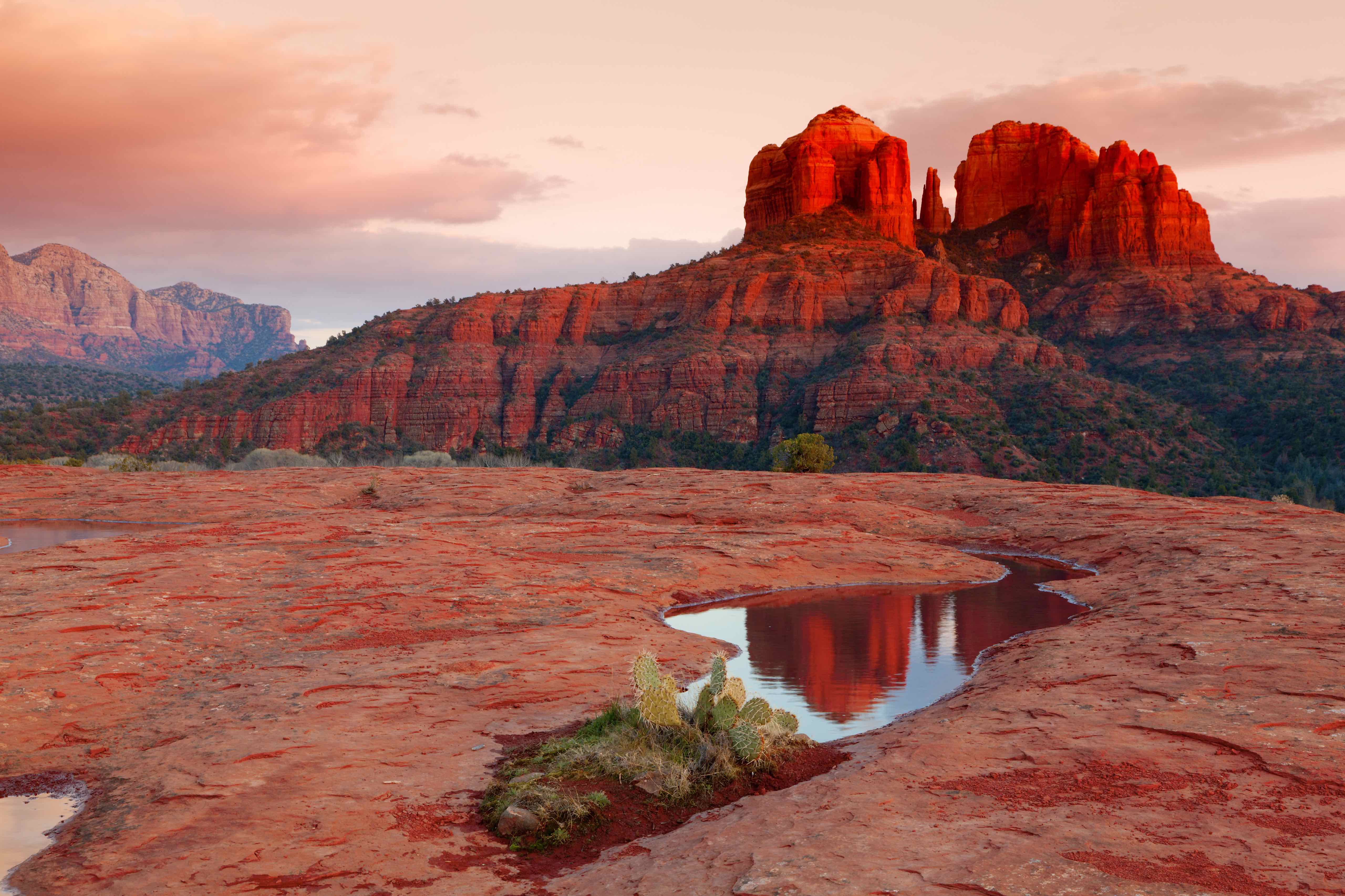 Cathedral Rock Reflection