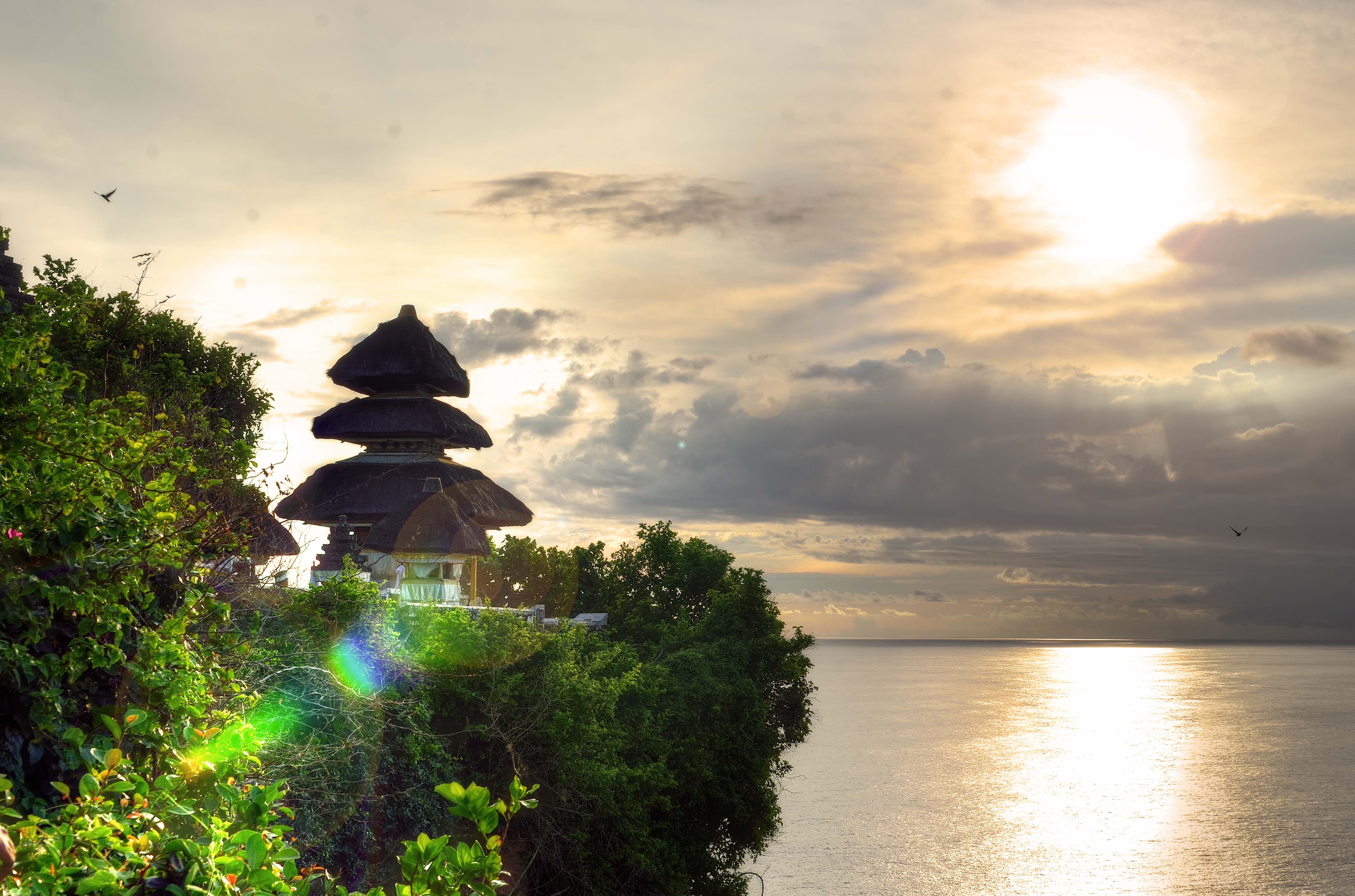 Uluwatu temple, Bali, Indonesia.